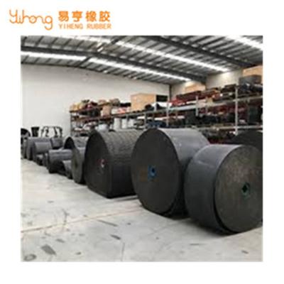 China FIRE RESISTANT HEAT RESISTANT CONVEYOR BELT/FIRE RESISTANT BELT for sale