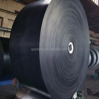 China EP300 high quality heat resistant rubber conveyor belt with excellent heat resistance for sale