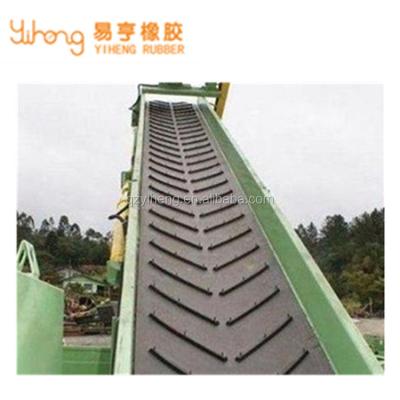 China Construction Chevron Conveyor Belt Industrial Rubber Conveyor Belt for sale