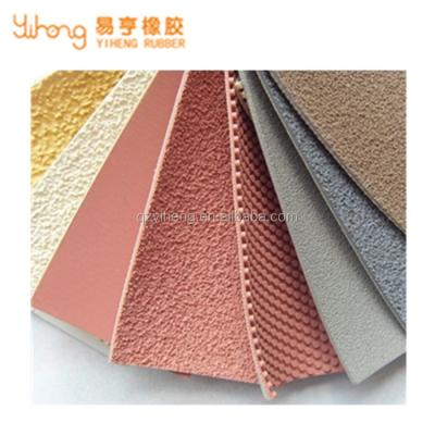 China 2018 Hot Selling Fabric And Rubber Shock Resistant Rough Top Conveyor Belt for sale