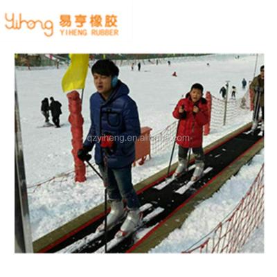 China Fabric and rough rubber top Ski Conveyor Belt for sale