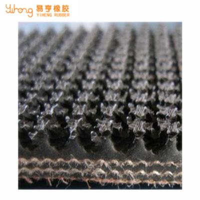 China Rough Top Conveyor Belt PE Fabric Rubber Conveyor Belt Price Conveyor Belt for sale