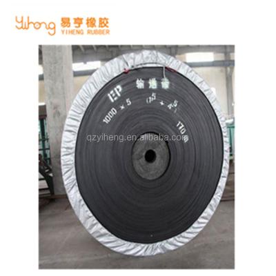 China PE 200 Fabric Conveyor Belt Heat Resistant Rubber Conveyor Belt for sale