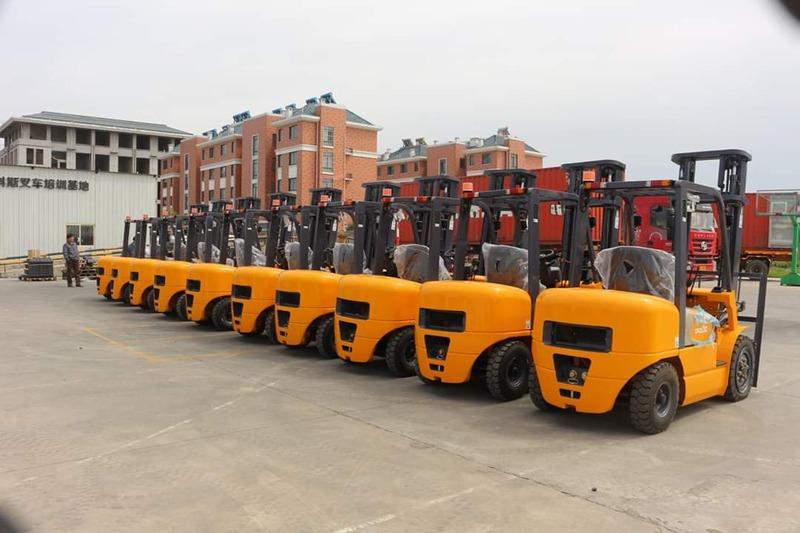 Verified China supplier - Fujian Shunyun Construction Machinery Import And Export Co., Ltd.