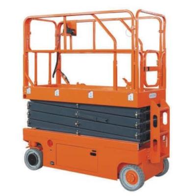 China Hotels Full Electric Scissor Lift 6m 8m 10m 12m 14 With CE Certificate for sale