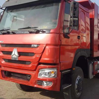 China SINOTRUK HOWO 20 Tons 6x4 Tipper Truck Tipper Truck 6 - 8L for sale