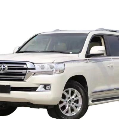 China Leather made in Japan Toyota Kurozawa Land Cruiser large white SUV for sale