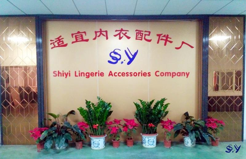 Verified China supplier - Foshan Shiyi Underwear Accessories Factory