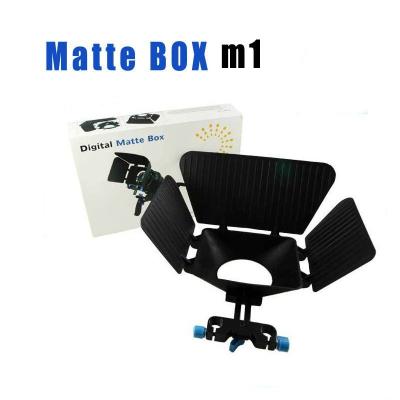 China Matte Box 15 mm Rail Rod Support M1 for DSLR Camera 5DIII 60D 600D T3i D800 D90 for sale