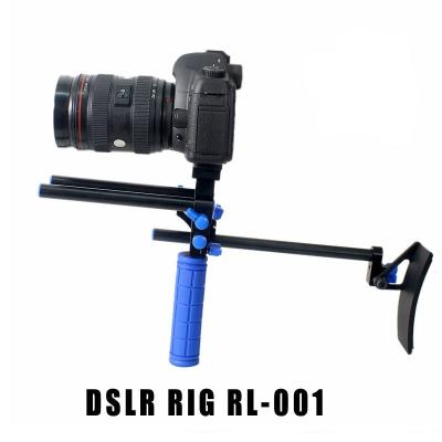 China Camera Rig Set Shoulder Support Kit Follow Focus for DSLR EOS 60D 1D 1/4'' 5D II for sale