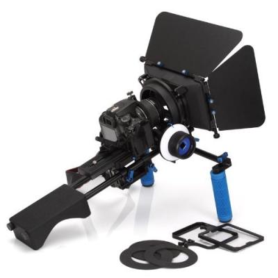 China DSLR RIG Kit Shoulder Mount+Follow Focus+MatteboxFor dv / dslr Camera Canon 550D 500D for sale