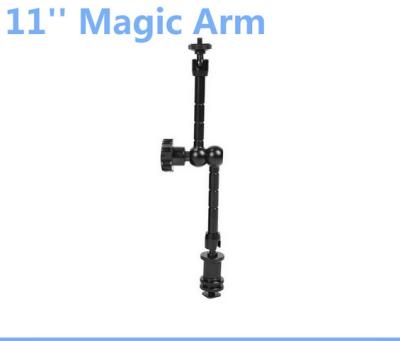 China 11 Inch Magic Arm, for Camera Camcoder DV LCD Monitor LED light Shoemount DSLR Rig for sale