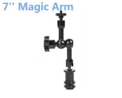 China 7 Inch Magic Arm, for Camera Camcoder DV LCD Monitor LED light Shoemount DSLR Rig for sale