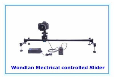 China Wondlan Wired Electrically controlled Slider Dolly Track Rail 100cm w/ for DSLR camera  for sale