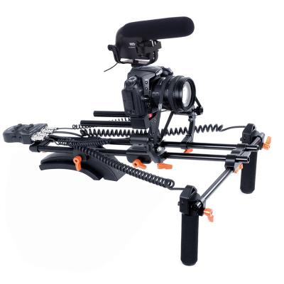 China New PRO dslr rig kit with Motorized Follow Focus Shoulder Rig Support Pad for sale