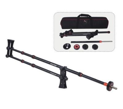 China Portable Mini Camera Crane mini Jib Jib Arm Crane up to 5KG for sale