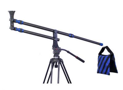 China Carbon fiber Portable Mini Camera Crane mini Jib Jib Arm Crane for sale