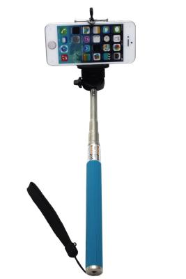 China Handheld Stick Monopod With Smartphone Holder For iPhone Samsung With 1/4 Screw Hole for sale