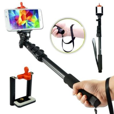 China 123CM extendable telescopic handheld Pole Arm monopod Camcorder/Camera/mobile phone for sale