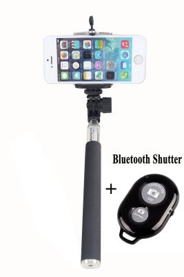 China Handheld monopod with remote for ios 4.0 / android 3.0 Smartphone Bracket for sale