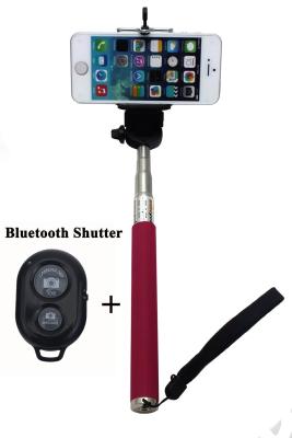 China Handheld monopod with remote for ios 4.0 / android 3.0 Smartphone Bracket for sale