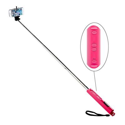 China Bluetooth Selfie Stick and Built in Zoom in and Out Button for Android Smartphone for sale