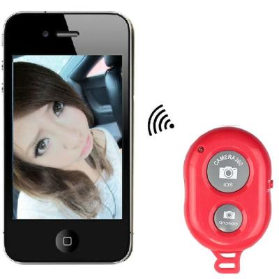 China Mini Bluetooth Wireless Remote Control Camera Shutter Release Self Timer for iPhone /iPad for sale