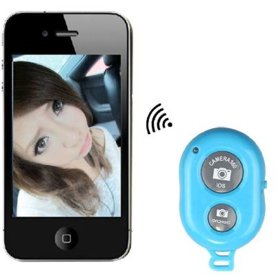 China Mini Bluetooth Wireless Remote Control Camera Shutter Release Self Timer for iPhone /iPad for sale