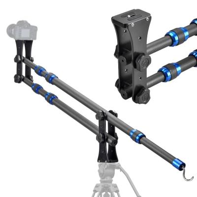 China Carbon Fiber Portable DSLR Camera Crane Jib Arm Video Mini DSLR Camera Jib for sale