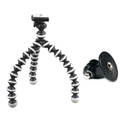 China Flexible Bendable Tripod + Tripod Mount for GoPro Hero, Hero2, Hero3, Hero3+ & Hero4 for sale