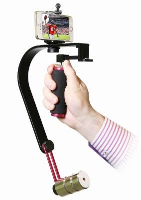 China Video Stabilizer for GoPro, Smartphones, Camcorders with Smartphone Holder & GoPOR ADAPTER for sale