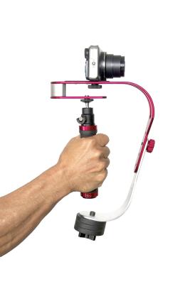 China Video camera stabilizer is a superior handheld video dslr stabilizer for sale