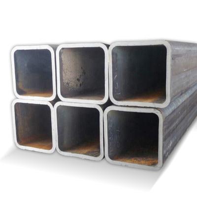 China Chemical Fertilizer Hose Astm Aisi Q215 Q235 Q255 Q345 Cs Carbon Steel Square Pipe Rectangular Tube for sale