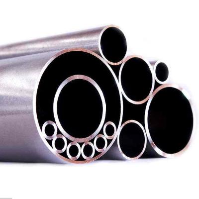 China Pipe Profile Constructure ASI 6262 Seamless Extruded Aluminum Round Tube Al 6060 6005 6463 7005 7075 Aluminum Pipe for sale