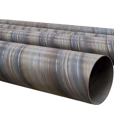 China Liquid Pipe Low Carbon Spiral Welded Pipe For Geological Line / Boiler / Pipe for sale