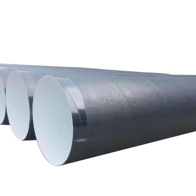 China Liquid Pipe Large Diameter 3lpe Oil Pipeline Spiral Welded Anti Corrosion Steel Pipe for sale