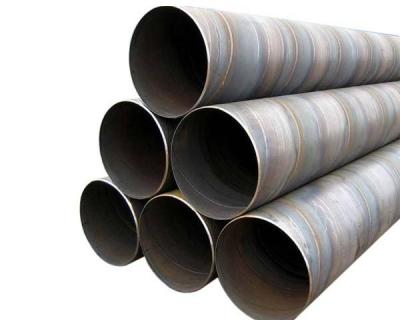 China Liquid Pipe China Directly Seam Spiral Welded Steel Tube For Oil Well / Geological Pipe for sale