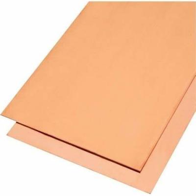 China Electronic Red Field T1 T2 T3 TU1 TU2 TUP TUMn Copper Plate / Sheet for sale