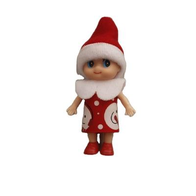 China Christmas Baby Elf Doll Room Accessories Christmas Elf Toy For Kids for sale