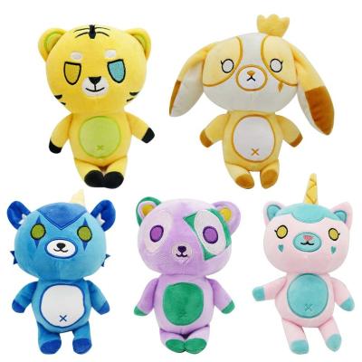 China Kawaii Ranboo Funneh Teddy Bear Stuffed Animal Bear New Arrival Plush Toy Stuffed Animal Toys Children's Toys Decoration for sale