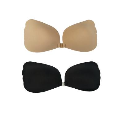 China Antibacterial Lift Up Style Silicone Bra Strapless Adhesive Backless Bra for sale