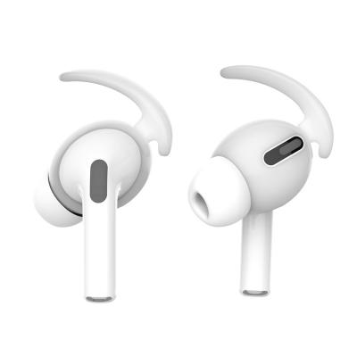 China For AirPods Pro Silicone Earphone Tips Caps For Airpod Pro Eartip Ear Wings Head Hook Cap Earhook Wireless Earphone Cap for sale