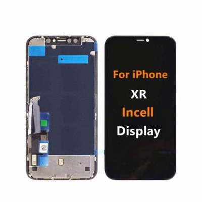 China for iphone xrpantalla hope xr lcds ffor screen for iphone 11 12 with metal back plate oem incell zy screens for apple display for display iPhone XR LCD for sale