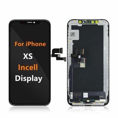 China oem oled quality lcd display touch screen cell phone digitizer replacement for iphone xs set mr 5d glass repair for lcd of the iPhone XS for sale