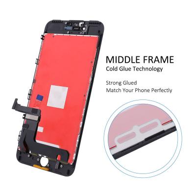 China For iphone 7 plus for iphone 7 plus lcd battery clone for polarizer film cell phone oled replacement touch screen pour glass for sale