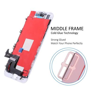 China For iphone 7 plus 100% warranty for iphone 7 plus lcd feel screen assembly full display pantalla de celulares lcds mobile phone for sale