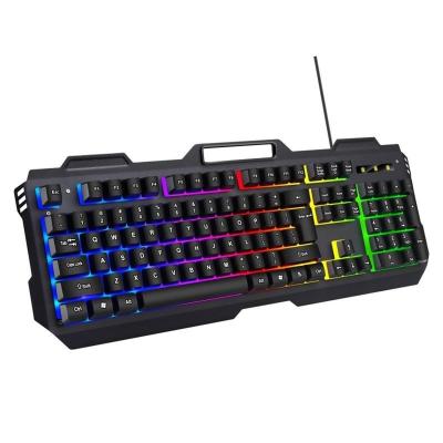 China Colorful Backlit ABS And PBT Keyboard Usb Radio Led Game And Mouse Tkl Combo Mechanical RGB 16.8 Million Mental Colors for sale