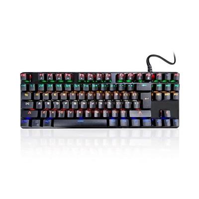 China ABS and PBT G21B Gaming Keyboard Set One Hand Round and RGB Hotswap Mechanical Portable Mini 62 Keys Wired Light Feel Rk61 for Computer for sale