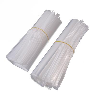 China Modern Compostable Biodegradable Clear Transparent Pla Plastic Material Zipper Packaging Bags for sale