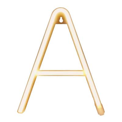 China Plastic Light Up Letters For Wall Decor Letter Light Alphabet Word Signs Christmas Lamp Table Lights Neon Night Lights for sale